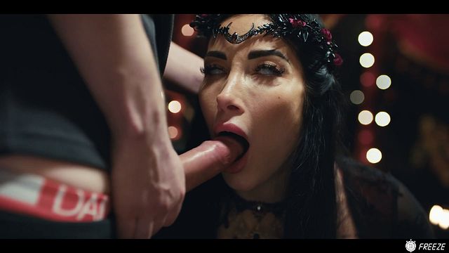 Sam Bourne and Clea Gaultier japanese freeze time smut