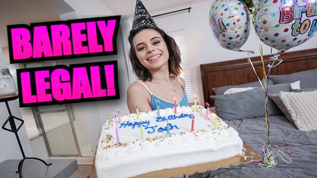 Joshua Lewis and Aria Valencia shaved video