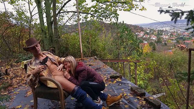 Mugur and Gina Gerson porn film