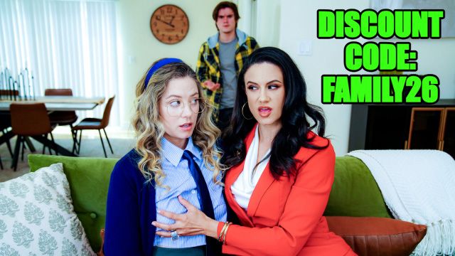 Penny Barber, River Lynn and Tyler Cruise my hot stepmom action