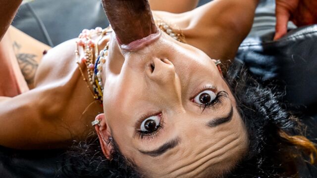 Ryan Driller and Kalani Luana pussy bang