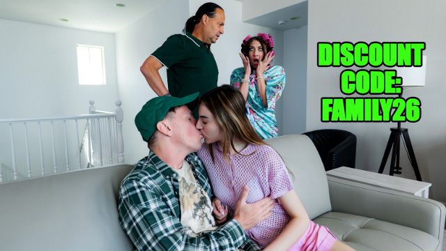 Eric John, Rion King, Whitney OC and Julia James cumshot film