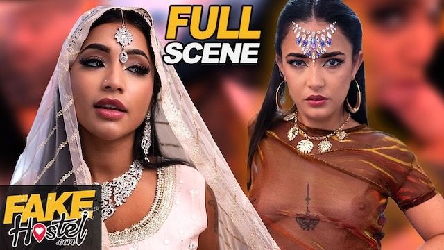 Michael Fly, Yasmina Khan and Nuria Millan south asian scene