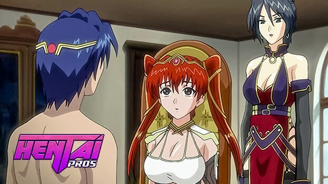 Hope and Royalty hentai pros porn