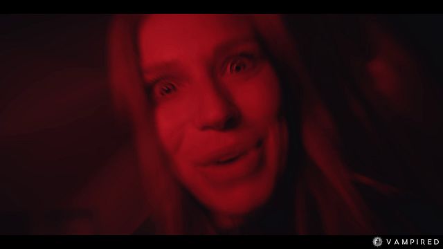 Leana Lovings, Clemence Audiard and Lucy Mochi lesbian vampire sex