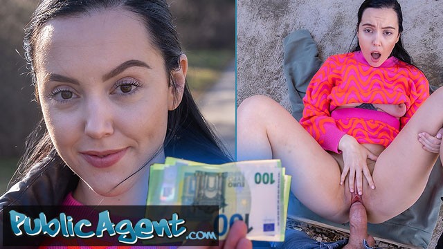 Zoe Doll outdoors smut