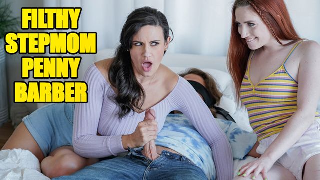Penny Barber, Aria Carson and Jay Romero 3way movie