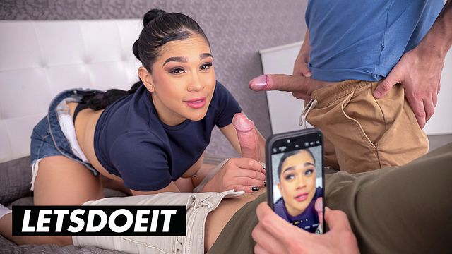 Jason Carrera, Yeri Blue and Alexis Doll face fucking action