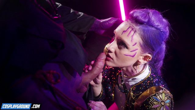 Melody Marks and Titus Low cosplay movie