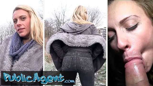 Martin Gun and Brittany Bardot blonde sex