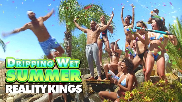 Van Wylde, Robby Echo, Damon Dice, Mazee The Goat, Angel Youngs and James Angel pool video