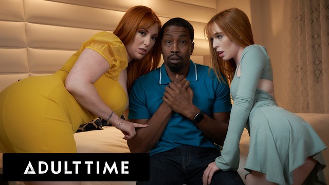 Lauren Phillips, Isiah Maxwell and Madi Collins interracial movie