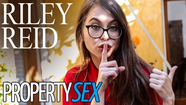Riley Reid and Chuck natural tits porn