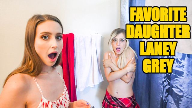 Brad Newman, Laney Grey and Minxx Marley stepsisters bang