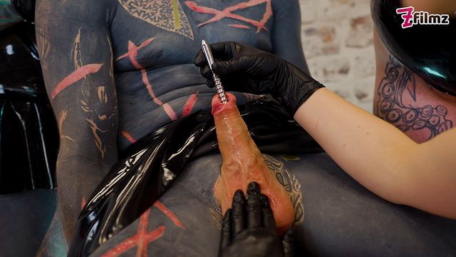 Anuskatzz, Miss Flora and Nikolaz Zpageti dreadlocks sex
