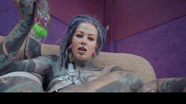 Anuskatzz tattoo piercing porn
