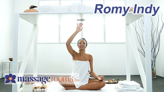 Michael Fly and Romy Indy blowjob film