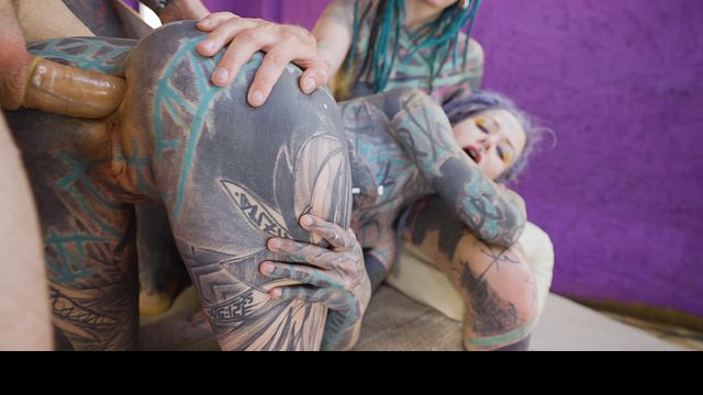 Anuskatzz anal gape smut
