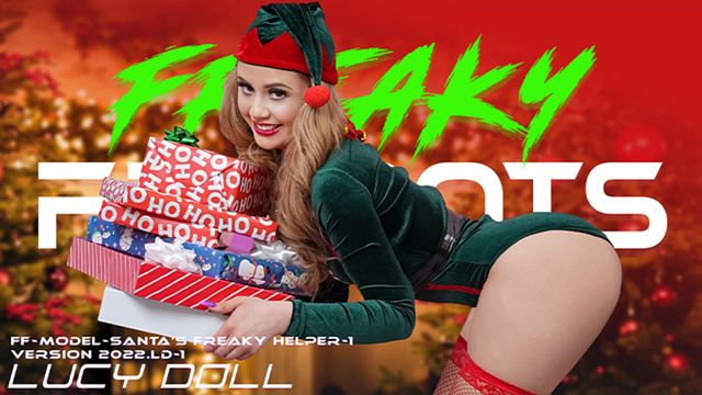 Lucy Doll and Joshua Lewis unboxing porn