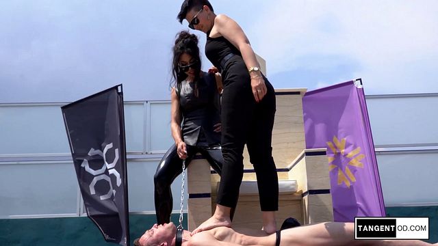 Mistress Alexandra Balance domination video