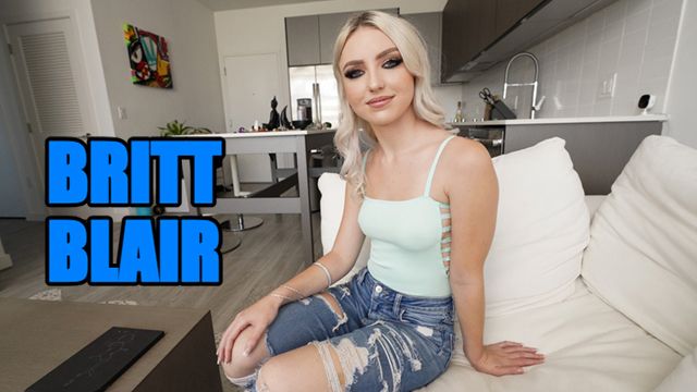 Ike Diezel and Britt Blair POV sex