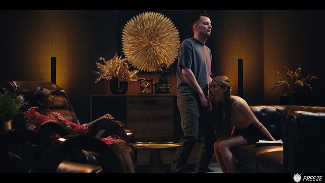 Sam Bourne and Tiffany Tatum time stopped film