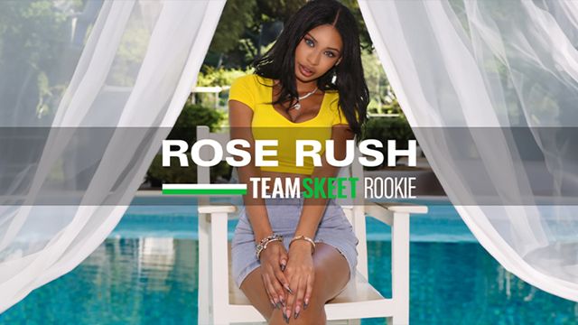 Jay Romero and Rose Rush first porn