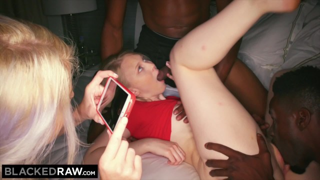 Jason Brown, Lily Rader, Arya Fae and Isiah Maxwell perky tits bang