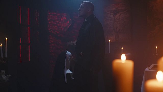 Kyoko and Steve Q priest fuck video
