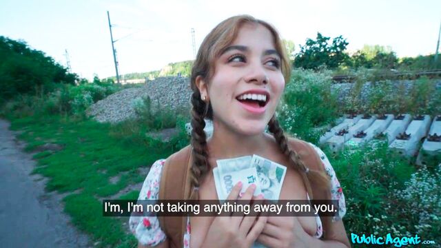 Marina Gold and Erik Everhard oral screw