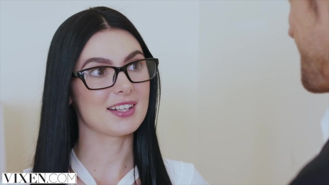 Jean Val Jean and Marley Brinx redhead sex
