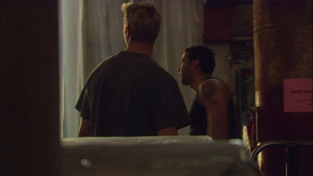 Jon Dough, Brian Surewood, Juan Cuba and Lexxi Rippa blowjob bang