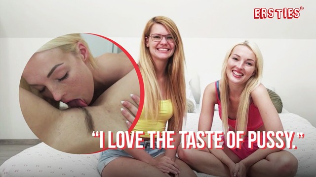 Izzy and Magic hot blonde scene