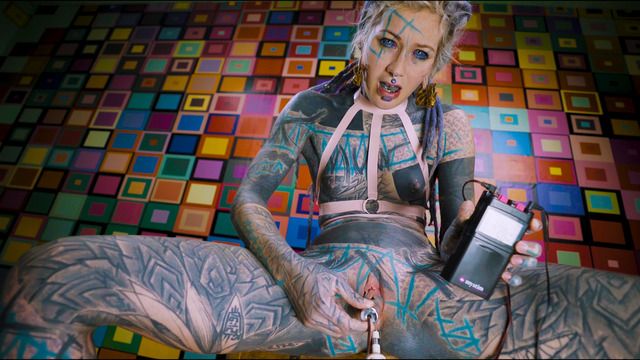 Anuskatzz tattoo porn