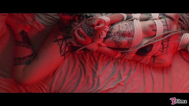Anuskatzz and Lily Lu bondage video