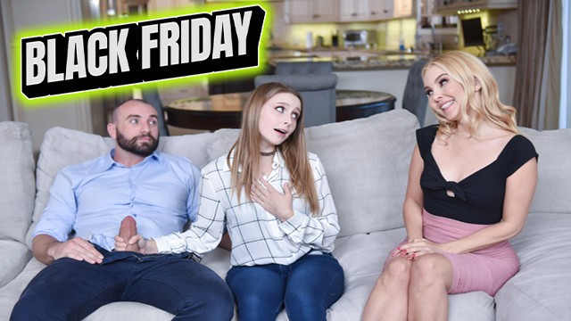 Aaliyah Love, Stirling Cooper and Laney Grey stepdad porn