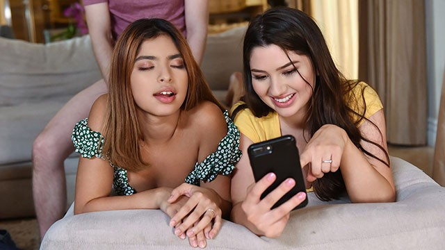 Hazel Heart and Alyx Star free use porn