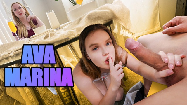 Quinton James and Ava Marina deep throat porn
