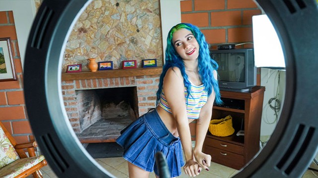 Min Galilea blowjob cum in mouth bang