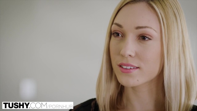 Lily LaBeau and Flash Brown black action