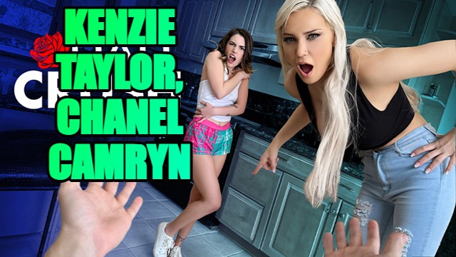 Kenzie Taylor, Donnie Rock and Chanel Camryn step fantasy film