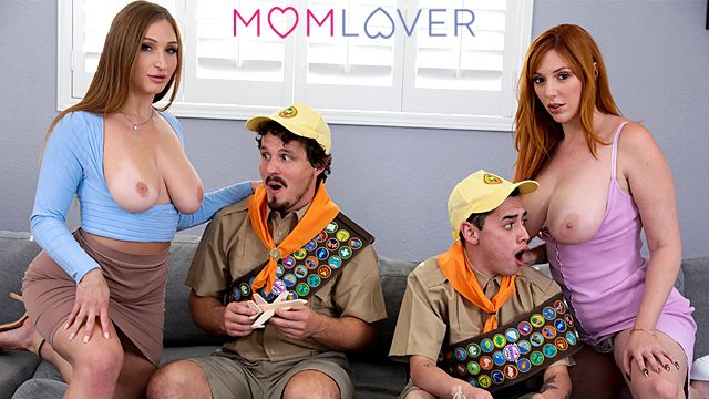 Lauren Phillips and Skylar Snow kink bang