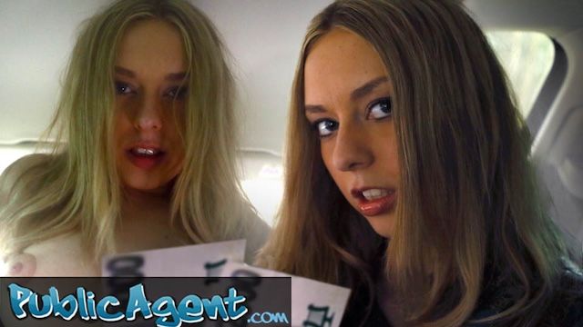 Daniella Rose and Tarzan public screw