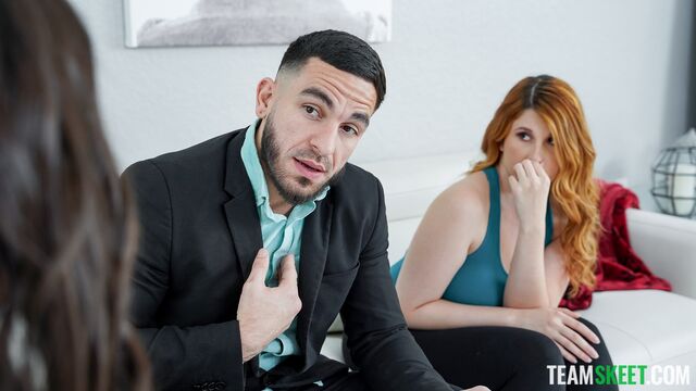 Abby Somers and Bess Breast curvy smut