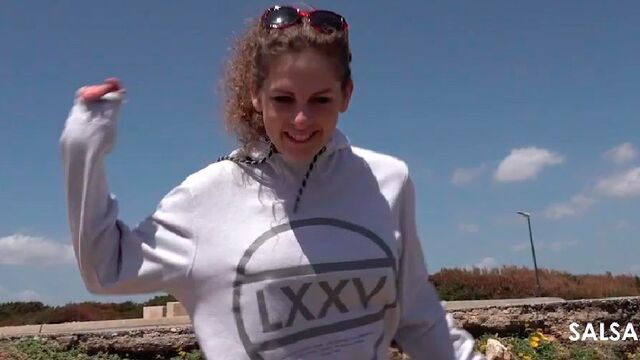 Loona R brunette scene