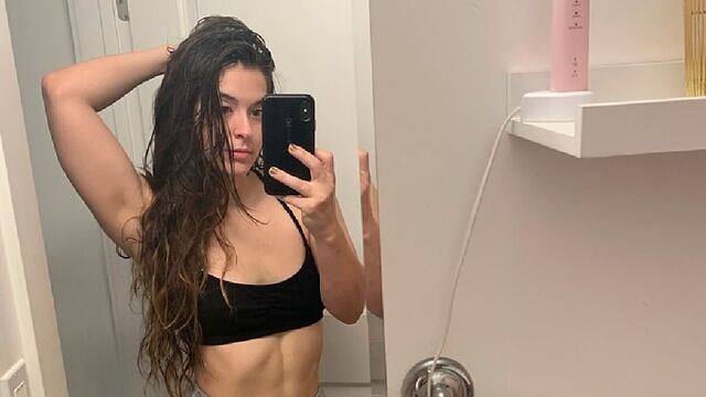 Abbie Maley big ass porn