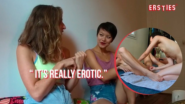 June fingering bang