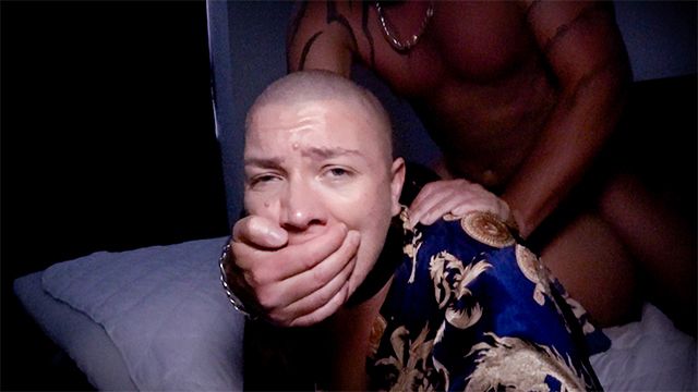 Paulina submissive slut scene