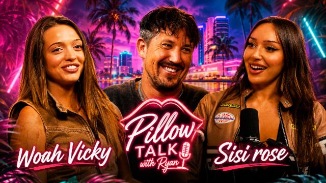 Sisi Rose pillow talk podcast porn