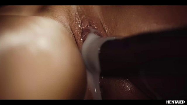 Leana Lovings, Emma Rosie, Aria Sloane and Ava Amira cumflation action